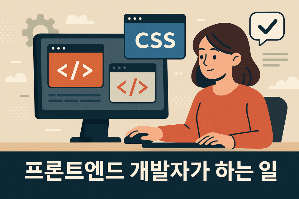 프론트엔드 일러스트