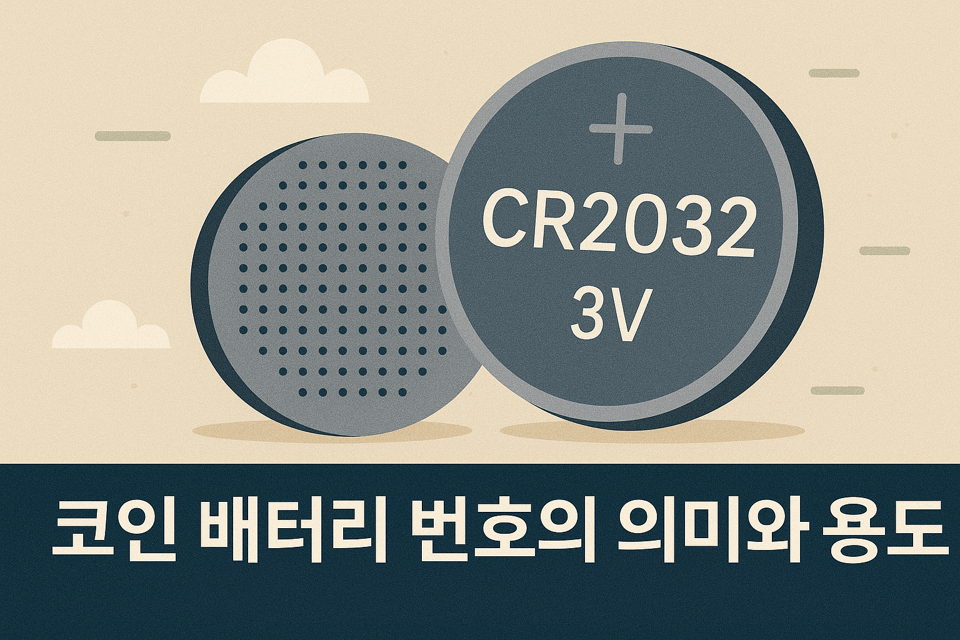 코인 배터리 이미지